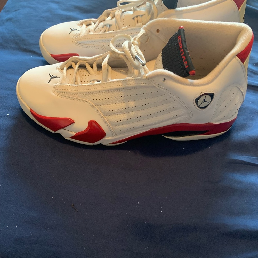 Jordan 14 candy cane size 13
